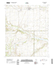 US Topo 7.5-minute map for Quitaque TX
