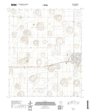 US Topo 7.5-minute map for Ralls TX