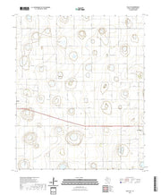 US Topo 7.5-minute map for Ralls NE TX