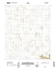 US Topo 7.5-minute map for Ralls SE TX