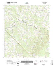 US Topo 7.5-minute map for Red Rock TX
