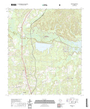 US Topo 7.5-minute map for Redland TX