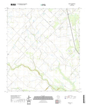 US Topo 7.5-minute map for Rexville TX