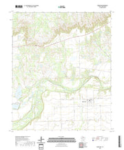US Topo 7.5-minute map for Rhineland TX