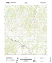 US Topo 7.5-minute map for Richland Springs TX