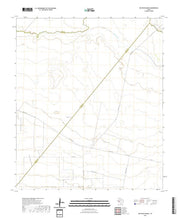 US Topo 7.5-minute map for Rio Pecos Ranch TX