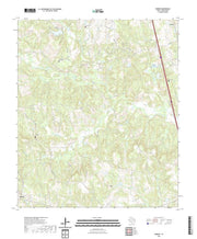 US Topo 7.5-minute map for Robbins TX