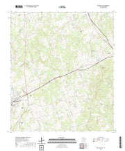 US Topo 7.5-minute map for Rockdale East TX