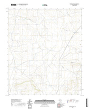 US Topo 7.5-minute map for Rocker B Ranch TX