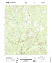 US Topo 7.5-minute map for Rockland TX