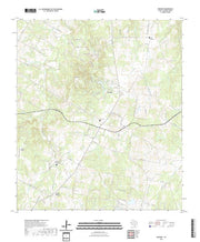 US Topo 7.5-minute map for Rosanky TX