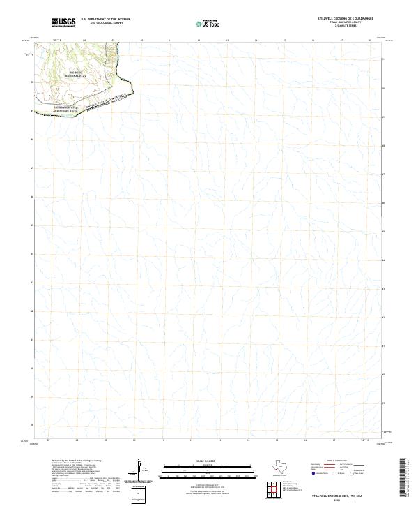 US Topo 7.5-minute map for Stillwell Crossing OE S TXCOA