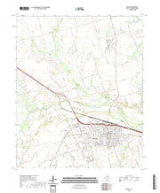 US Topo 7.5-minute map for Vernon TX