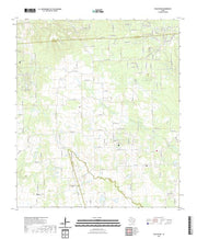 US Topo 7.5-minute map for Waller NW TX