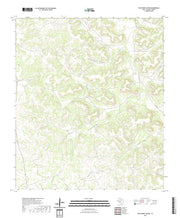 US Topo 7.5-minute map for Wild Horse Canyon TX