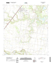 US Topo 7.5-minute map for Woodsboro TX
