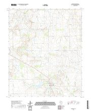 US Topo 7.5-minute map for Woodson TX