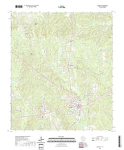US Topo 7.5-minute map for Woodville TX