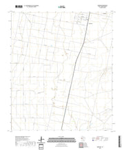 US Topo 7.5-minute map for Worsham TX