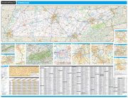 Tennessee by Rand Mcnally