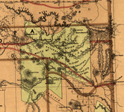 Territory of Arizona, 1876