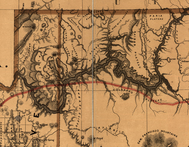 Territory of Arizona, 1876