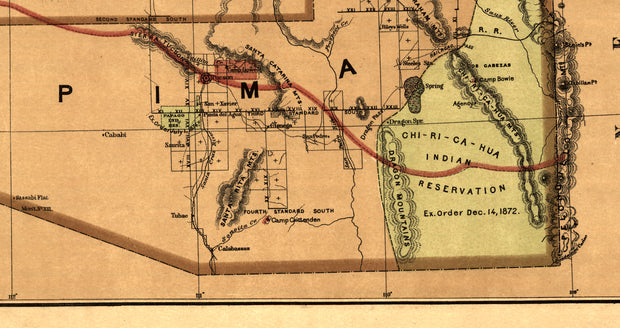 Territory of Arizona, 1876