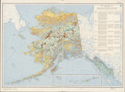Vegetation Terrain Study of Alaska, 1960
