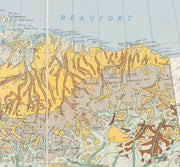 Vegetation Terrain Study of Alaska, 1960