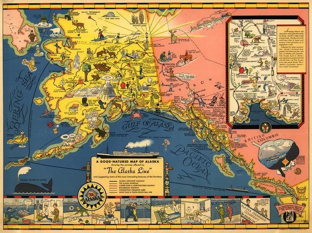 The Alaska Line, 1934