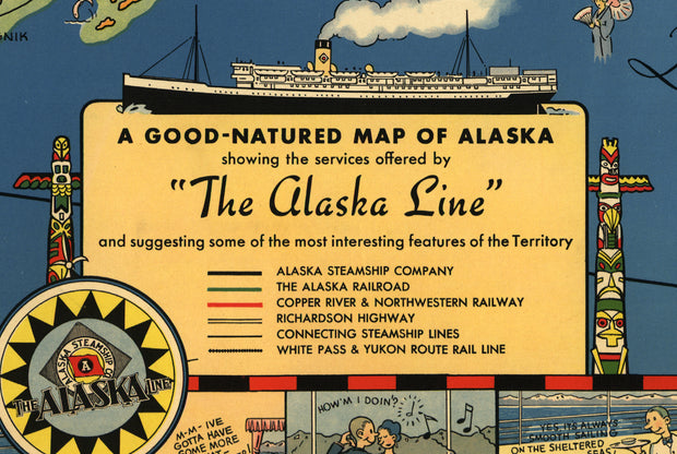 The Alaska Line, 1934