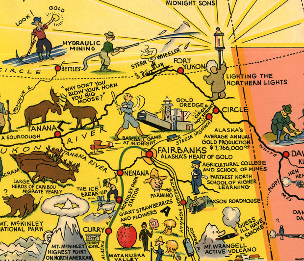 The Alaska Line, 1934