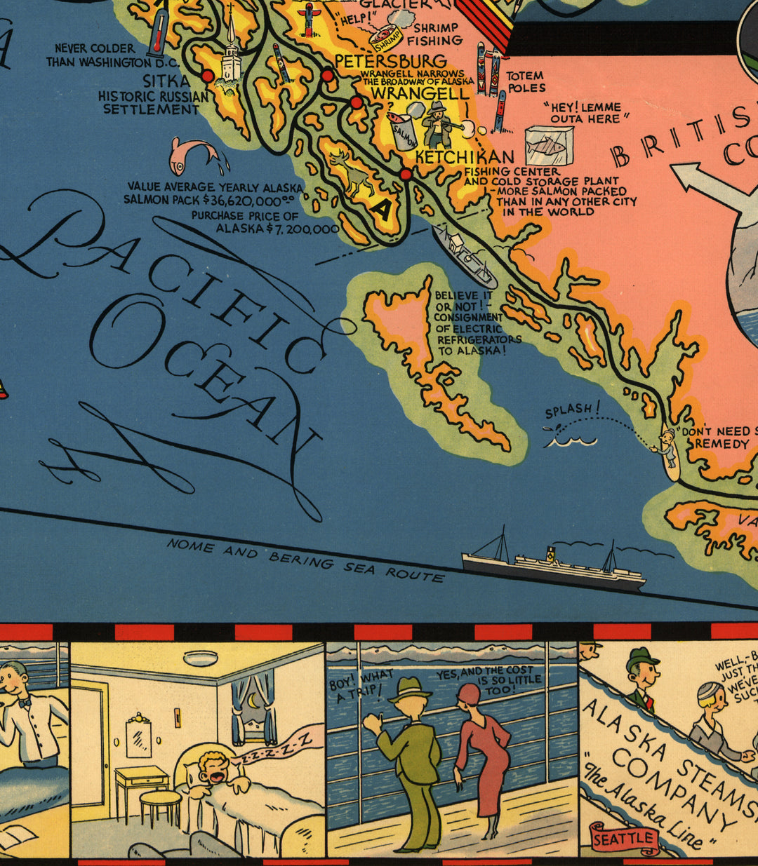 The Alaska Line, 1934