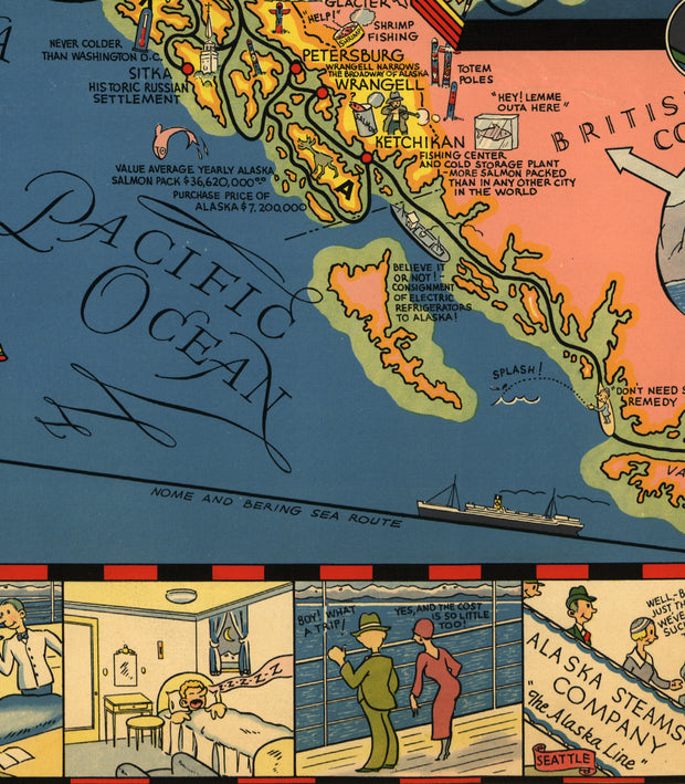 The Alaska Line, 1934