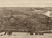 The Twin Ports - Superior, Wisconsin and Duluth, Minnesota, 1915