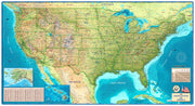 USA Decorators Wall Map, Gulf of America Edition