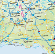 USA Highway Map