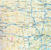 USA Highway Map