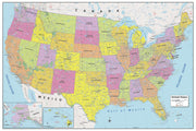 USA Political Map
