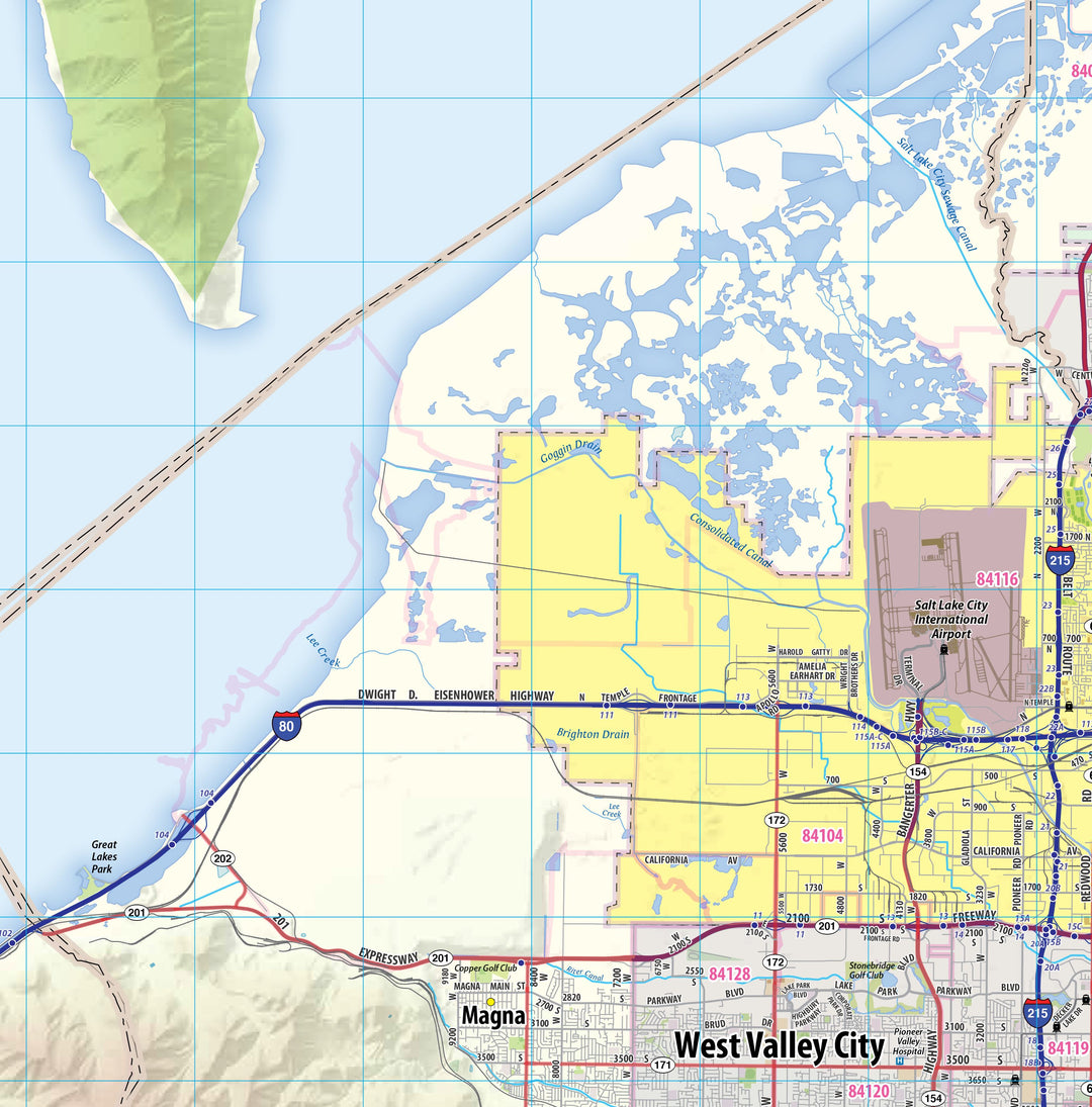 Salt Lake Metro Map 1080x1600
