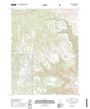 US Topo 7.5-minute map for Acord Lakes UT