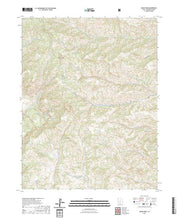 US Topo 7.5-minute map for Adams Head UT