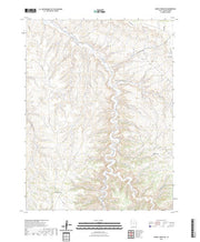US Topo 7.5-minute map for Agency Draw NE UT