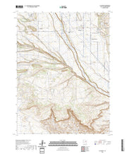 US Topo 7.5-minute map for Altamont UT