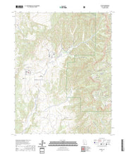 US Topo 7.5-minute map for Alton UT