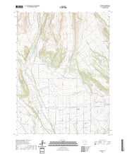 US Topo 7.5-minute map for Altonah UT