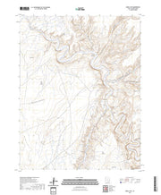 US Topo 7.5-minute map for Angel Cove UT