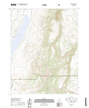 US Topo 7.5-minute map for Angle UT