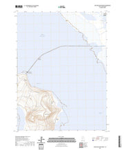 US Topo 7.5-minute map for Antelope Island North UT