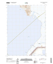 US Topo 7.5-minute map for Antelope Island South UT
